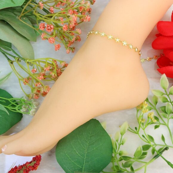 "New Beautiful Design Anklet for Women/Girls, Gift, A704 - Picture 9 of 9